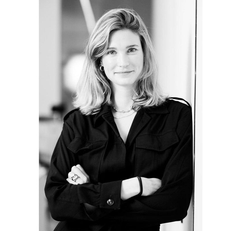 Portrait of Marine Lambert