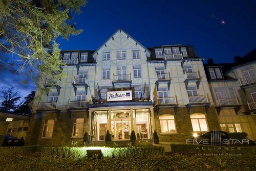 Radisson Blu Balmoral Hotel in Spa, Belgium